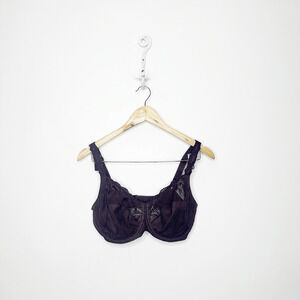 Chantelle 3651 Fascination 3 Part-cup Underwire Bra brown womens Size 32DDD